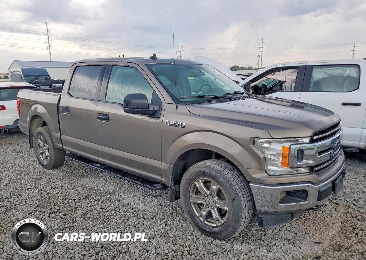 2020 Ford F150 Supercrew VIN:1FTEW1E41LFB22146 - 4
