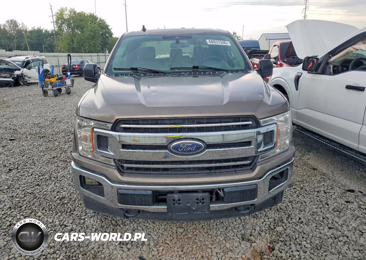 2020 Ford F150 Supercrew VIN:1FTEW1E41LFB22146 - 5