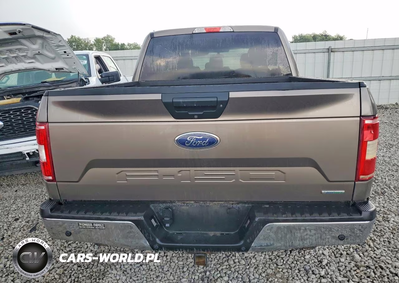 2020 Ford F150 Supercrew VIN:1FTEW1E41LFB22146 - 6