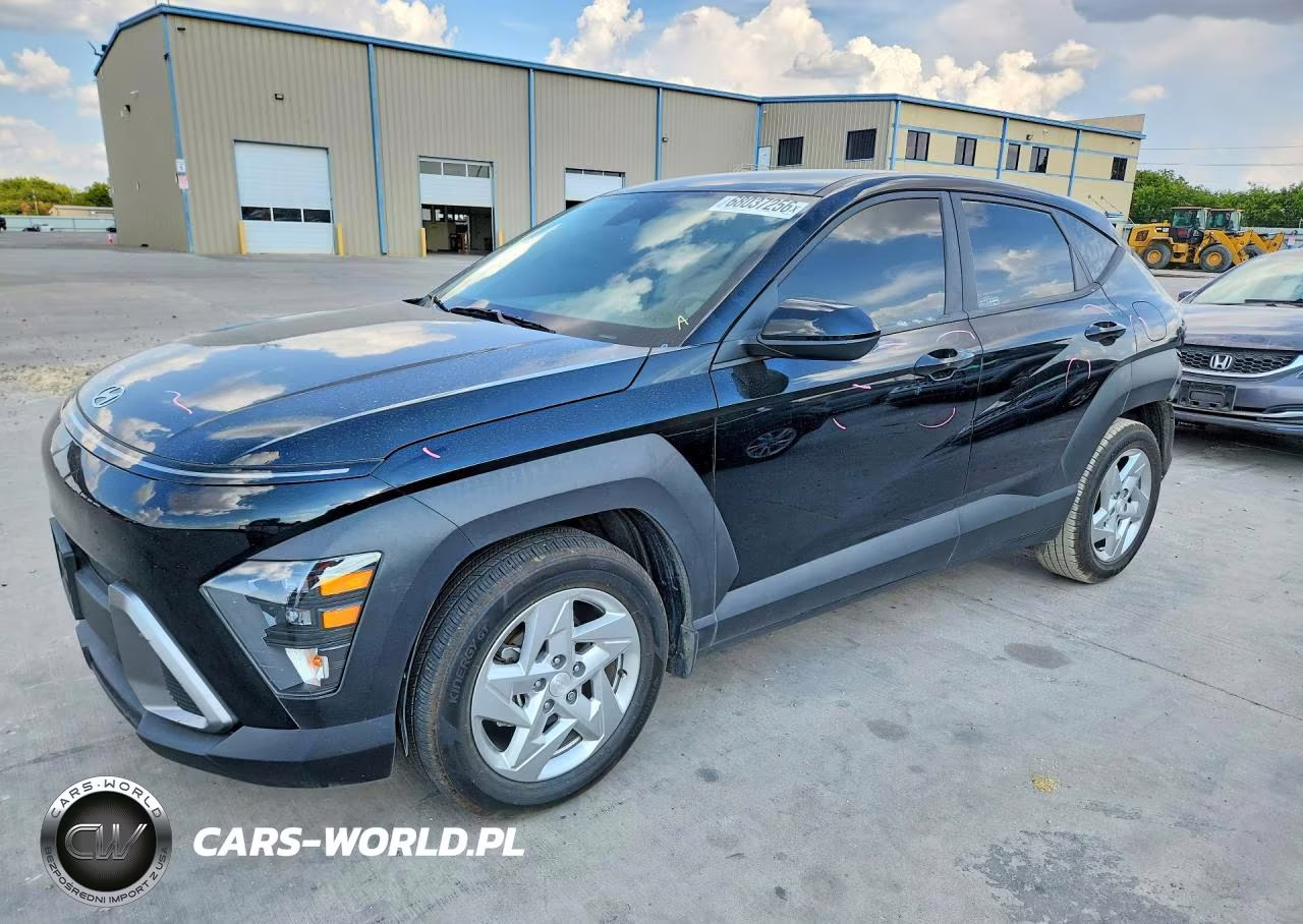 2025 Hyundai Kona Se VIN:KM8HA3ABXSU216589 - 1