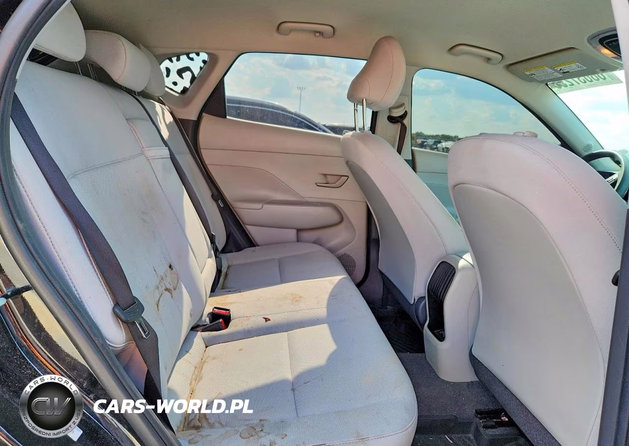 2025 Hyundai Kona Se VIN:KM8HA3ABXSU216589 - 11