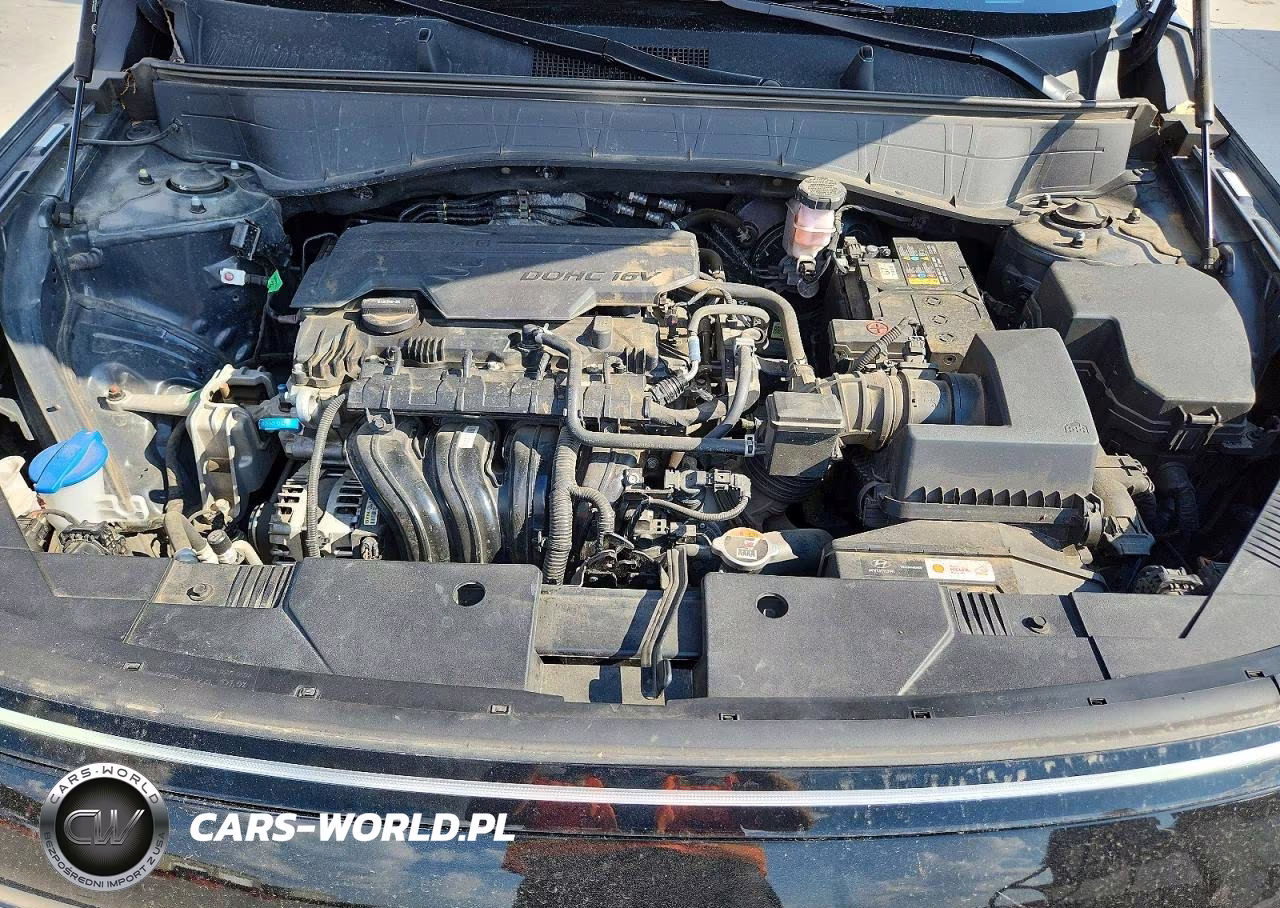 2025 Hyundai Kona Se VIN:KM8HA3ABXSU216589 - 12