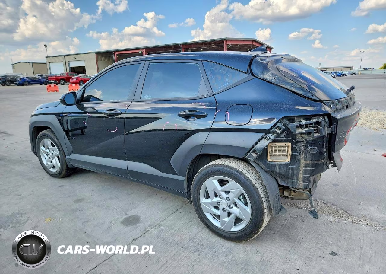 2025 Hyundai Kona Se VIN:KM8HA3ABXSU216589 - 2