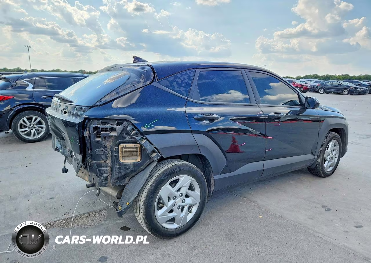 2025 Hyundai Kona Se VIN:KM8HA3ABXSU216589 - 3