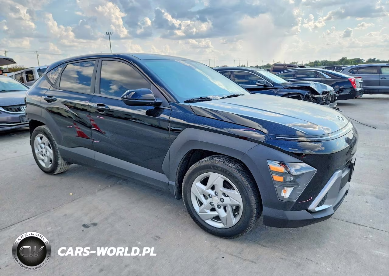 2025 Hyundai Kona Se VIN:KM8HA3ABXSU216589 - 4