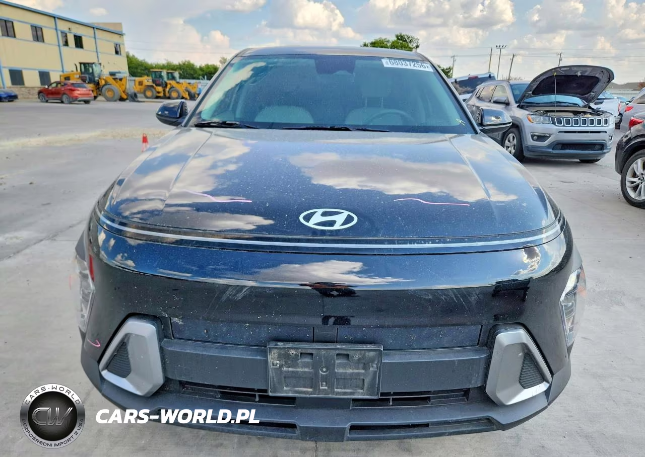 2025 Hyundai Kona Se VIN:KM8HA3ABXSU216589 - 5