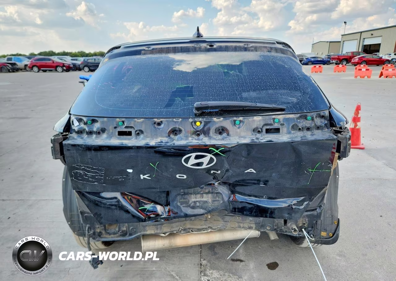 2025 Hyundai Kona Se VIN:KM8HA3ABXSU216589 - 6