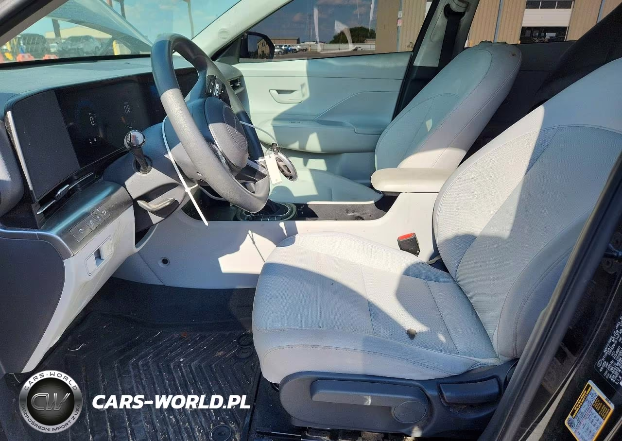 2025 Hyundai Kona Se VIN:KM8HA3ABXSU216589 - 7