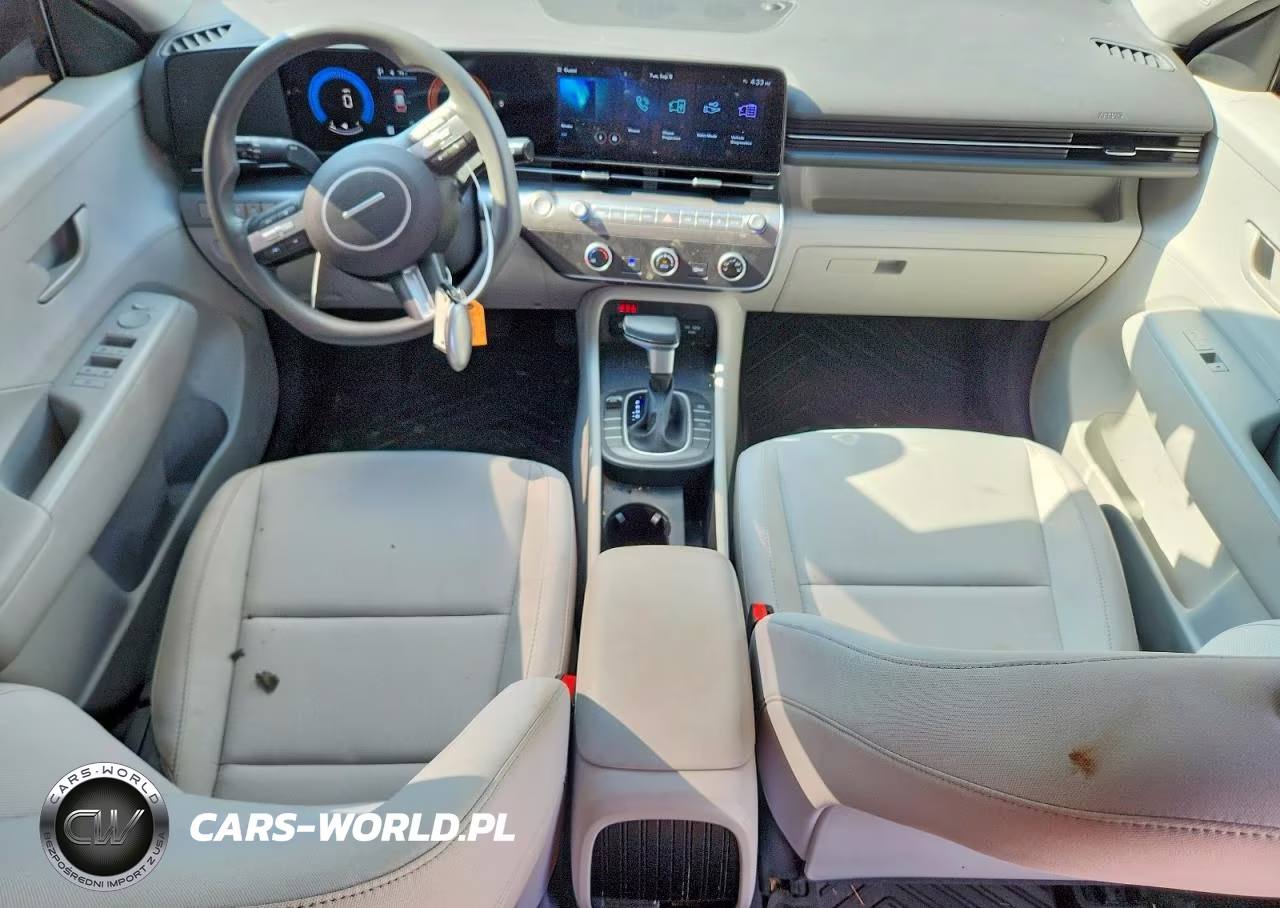 2025 Hyundai Kona Se VIN:KM8HA3ABXSU216589 - 8