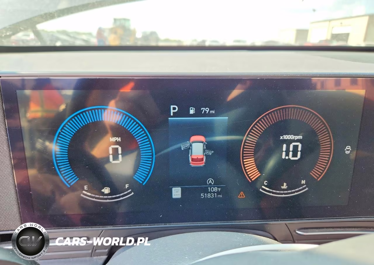 2025 Hyundai Kona Se VIN:KM8HA3ABXSU216589 - 9