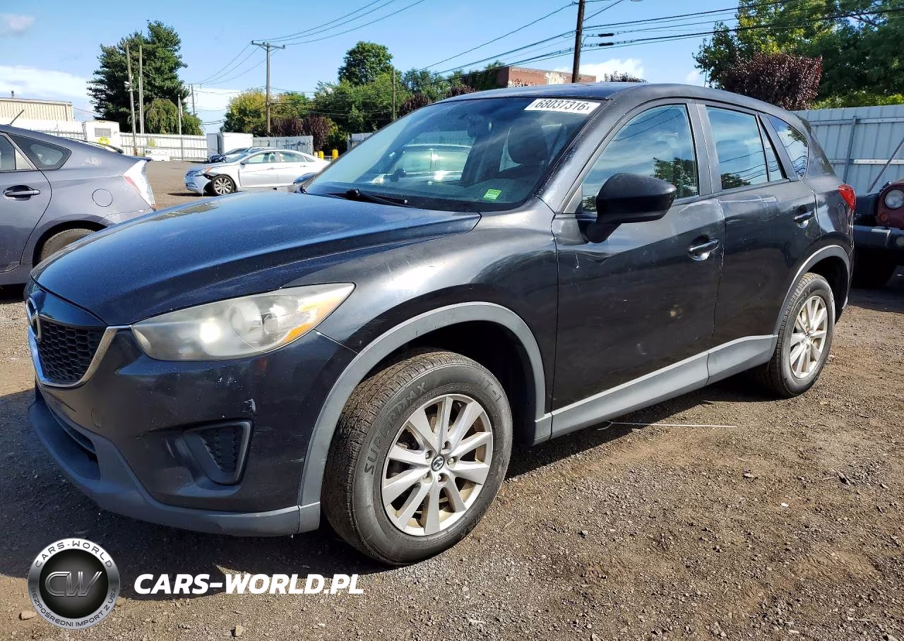 2015 Mazda Cx-5 Sport VIN:JM3KE2BE5F0457756 - 1