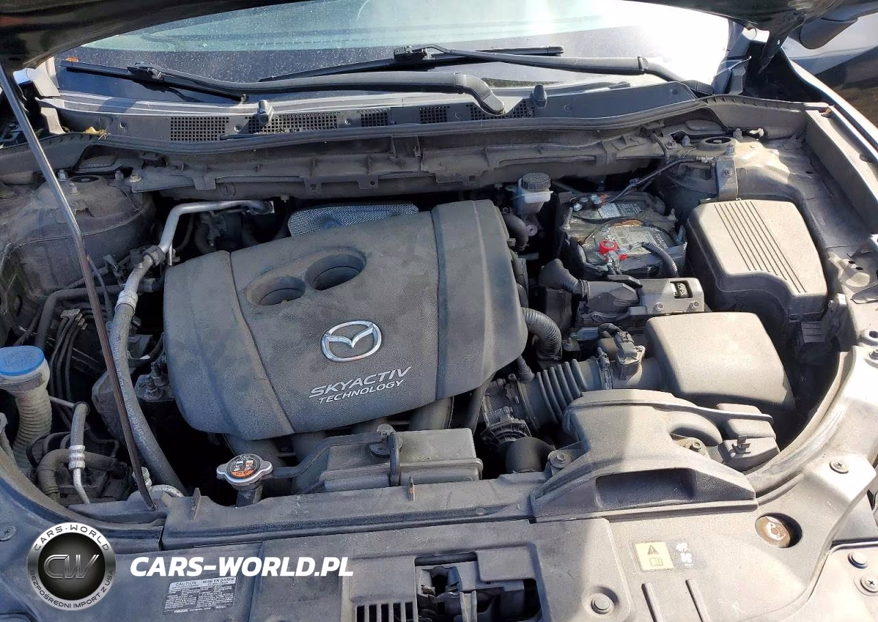 2015 Mazda Cx-5 Sport VIN:JM3KE2BE5F0457756 - 12