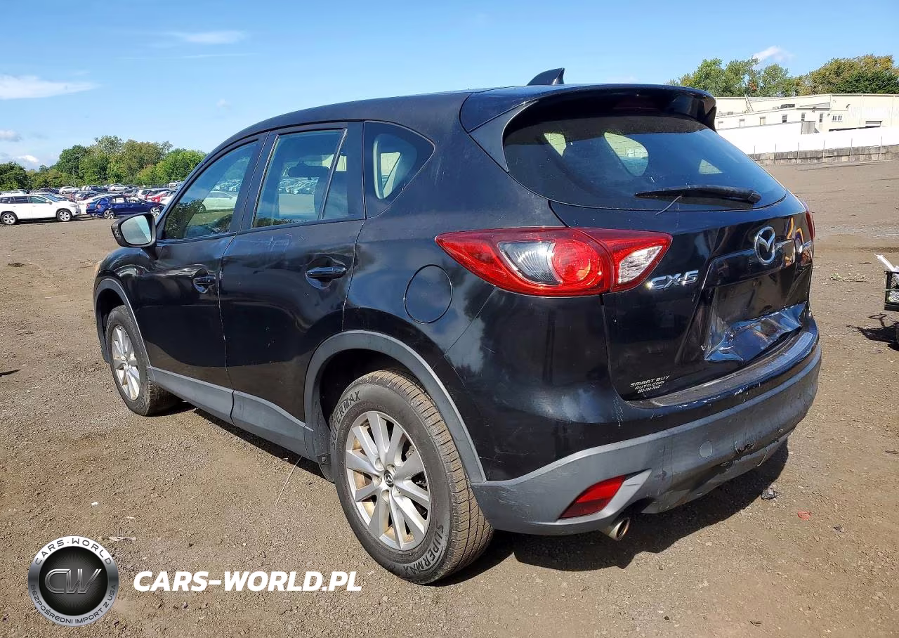 2015 Mazda Cx-5 Sport VIN:JM3KE2BE5F0457756 - 2
