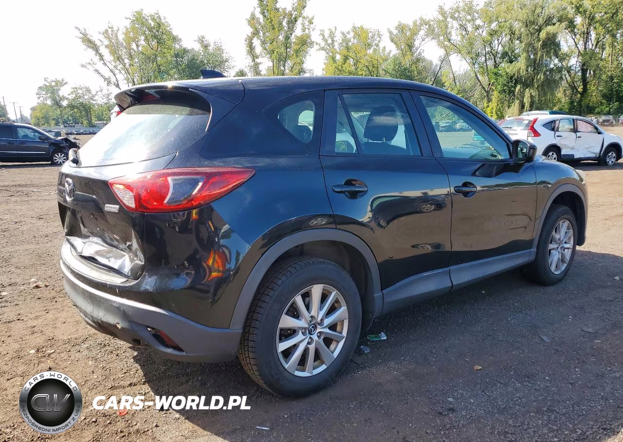 2015 Mazda Cx-5 Sport VIN:JM3KE2BE5F0457756 - 3