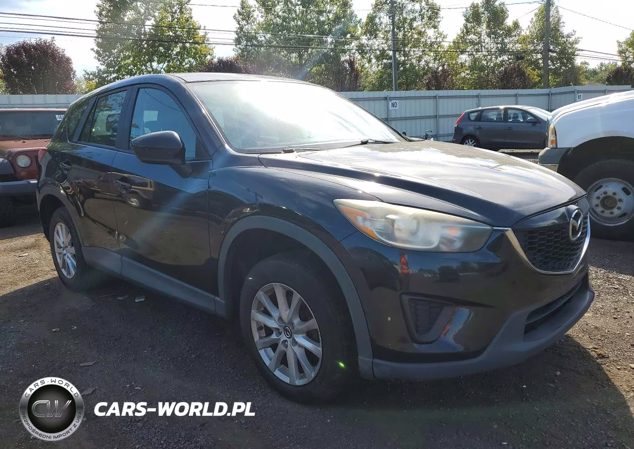 2015 Mazda Cx-5 Sport VIN:JM3KE2BE5F0457756 - 4
