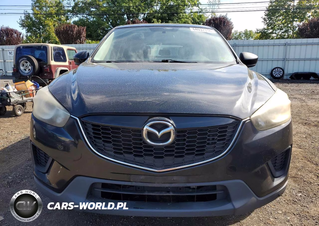 2015 Mazda Cx-5 Sport VIN:JM3KE2BE5F0457756 - 5