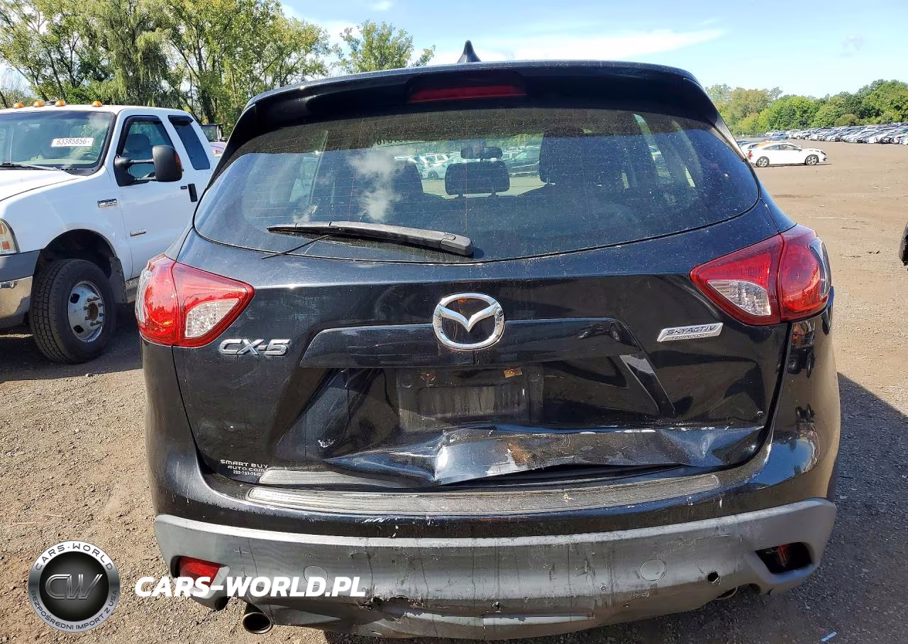 2015 Mazda Cx-5 Sport VIN:JM3KE2BE5F0457756 - 6
