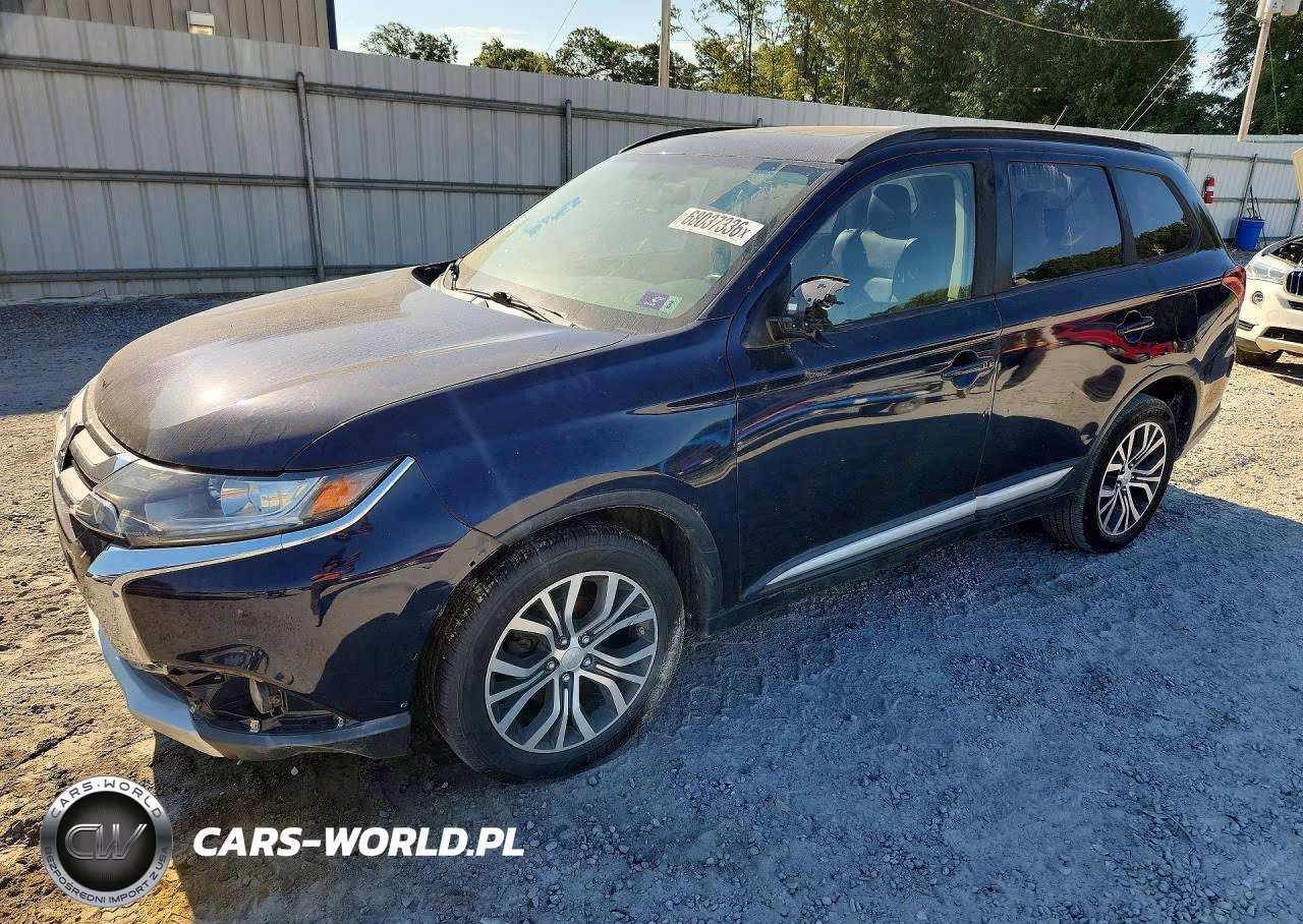 2016 Mitsubishi Outlander Se VIN:JA4AZ3A35GZ060747 - 1