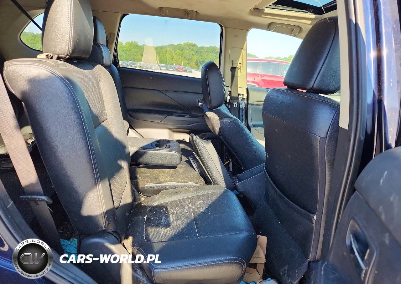 2016 Mitsubishi Outlander Se VIN:JA4AZ3A35GZ060747 - 10