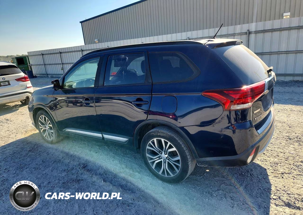 2016 Mitsubishi Outlander Se VIN:JA4AZ3A35GZ060747 - 2