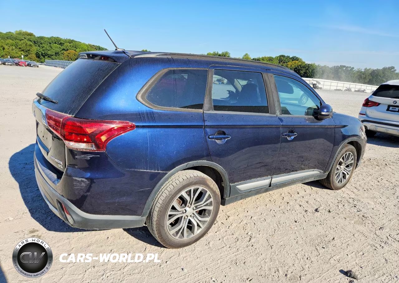 2016 Mitsubishi Outlander Se VIN:JA4AZ3A35GZ060747 - 3