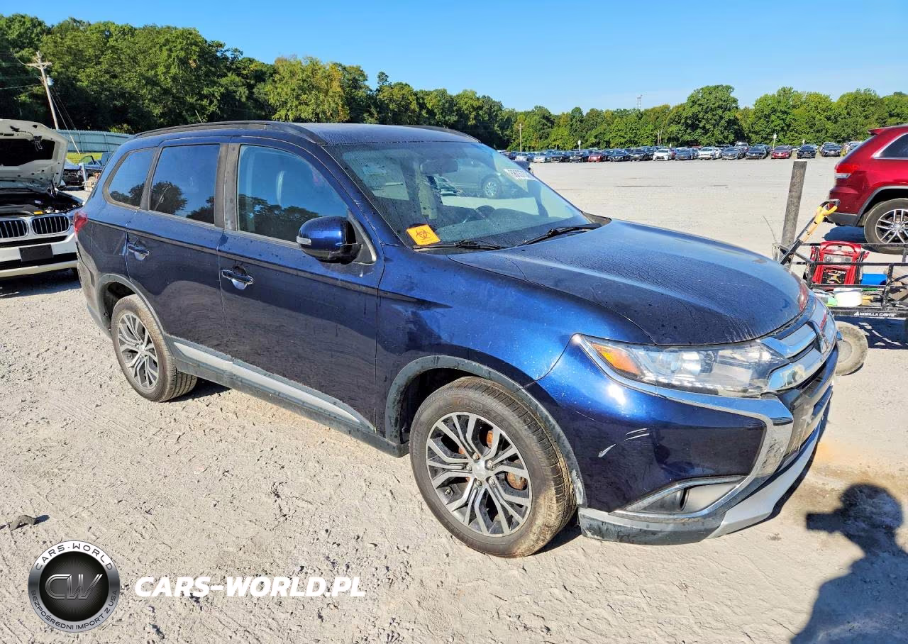 2016 Mitsubishi Outlander Se VIN:JA4AZ3A35GZ060747 - 4