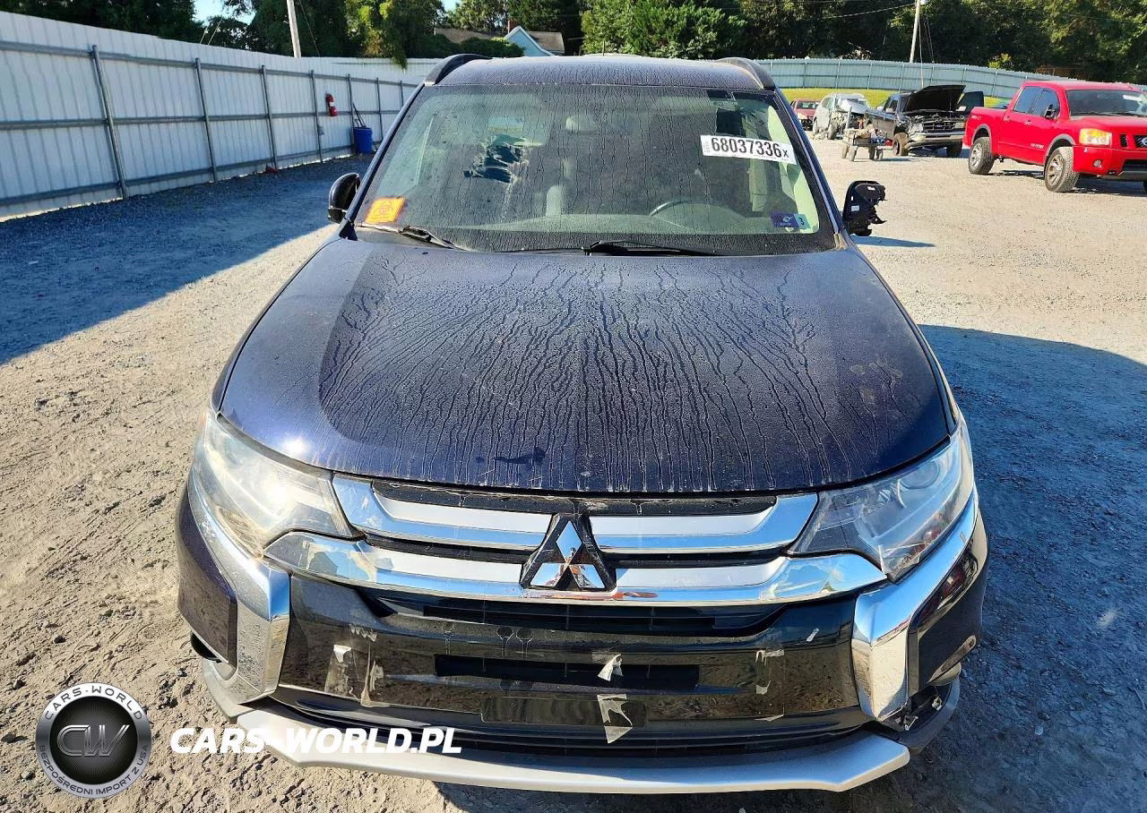 2016 Mitsubishi Outlander Se VIN:JA4AZ3A35GZ060747 - 5