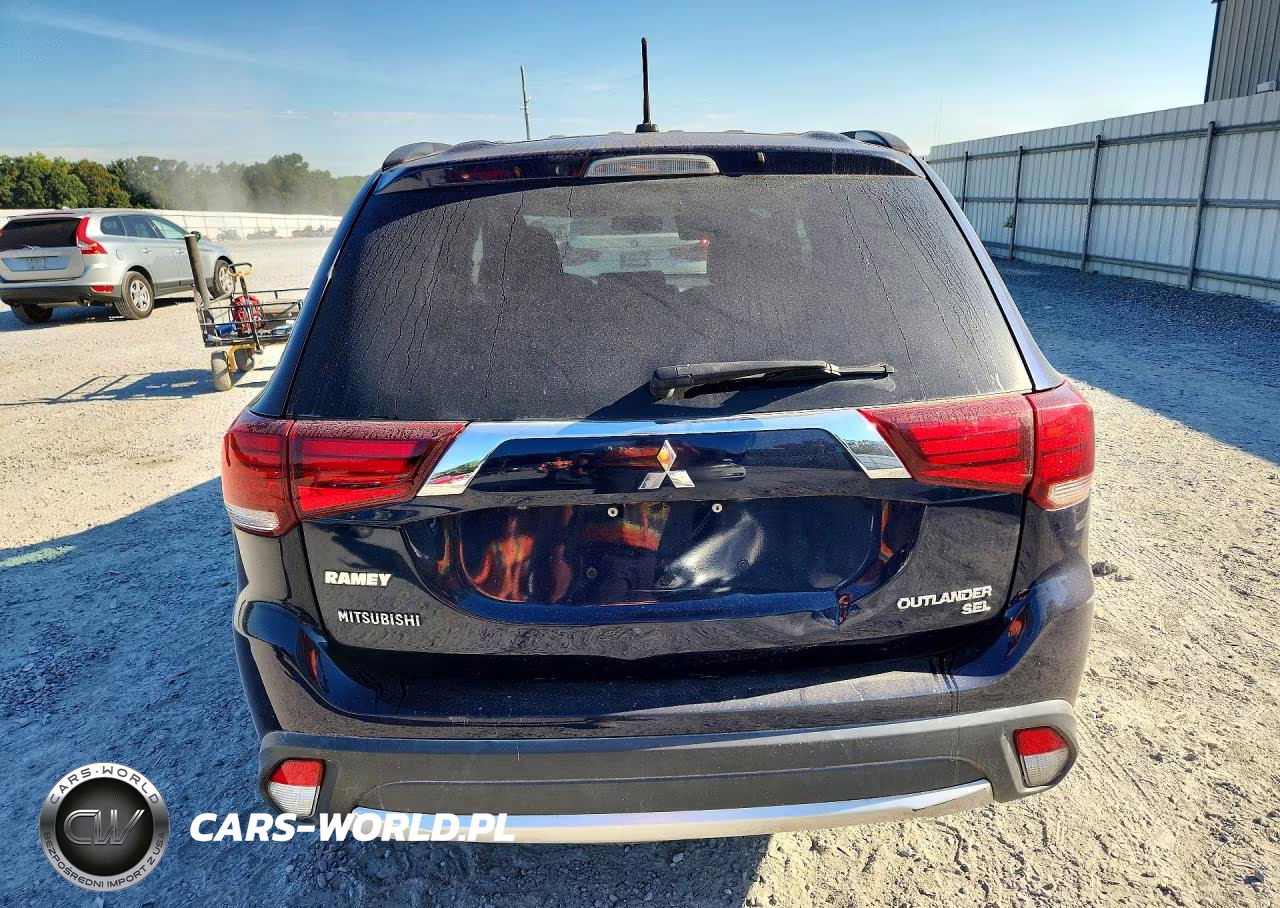 2016 Mitsubishi Outlander Se VIN:JA4AZ3A35GZ060747 - 6