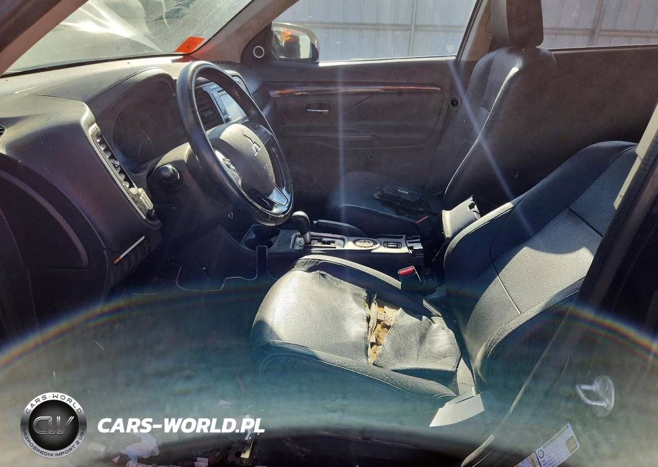2016 Mitsubishi Outlander Se VIN:JA4AZ3A35GZ060747 - 7