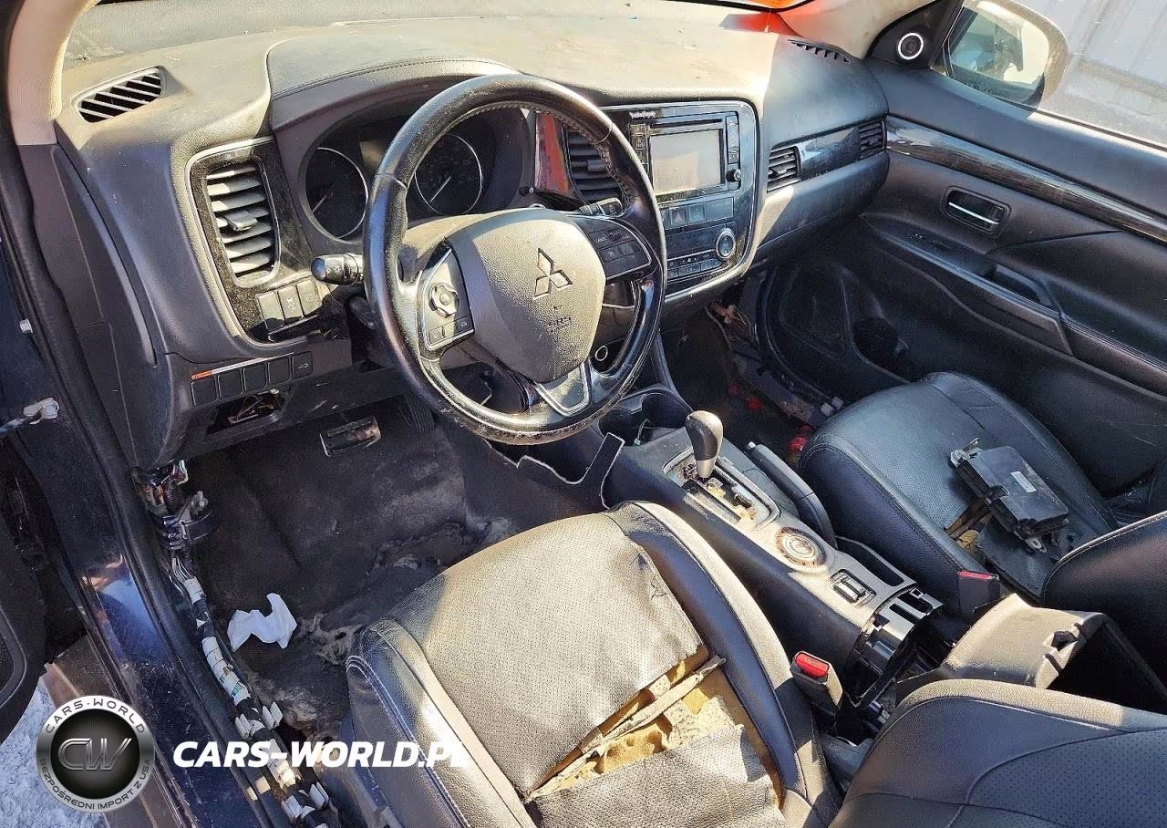 2016 Mitsubishi Outlander Se VIN:JA4AZ3A35GZ060747 - 8