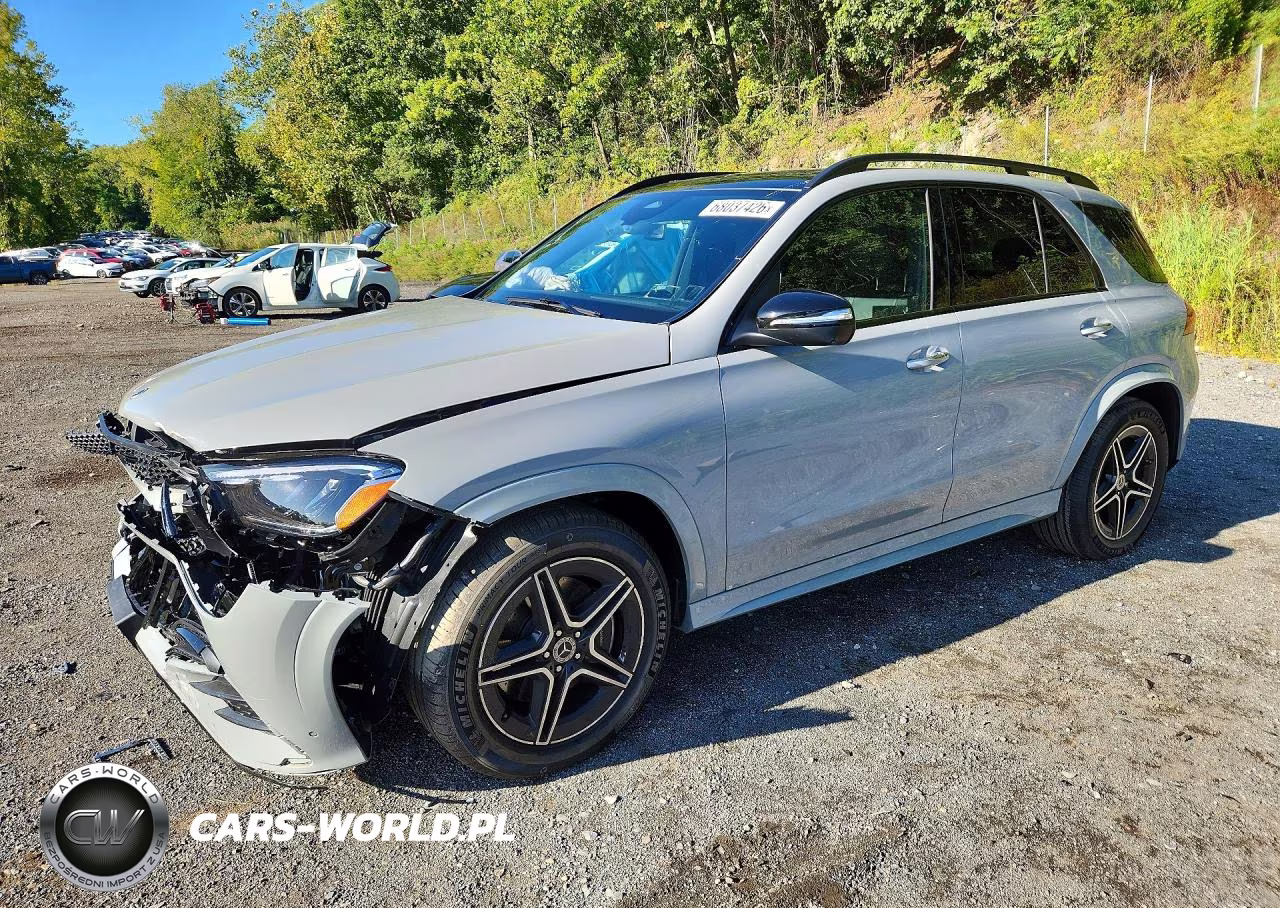 2026 Mercedes-Benz Gle 350 4Matic VIN:4JGFB4FB6TB651299 - 1