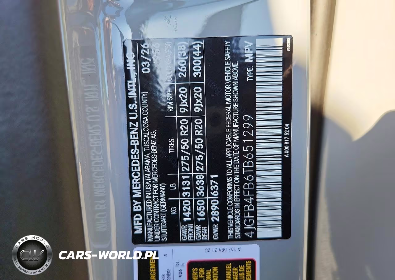 2026 Mercedes-Benz Gle 350 4Matic VIN:4JGFB4FB6TB651299 - 13