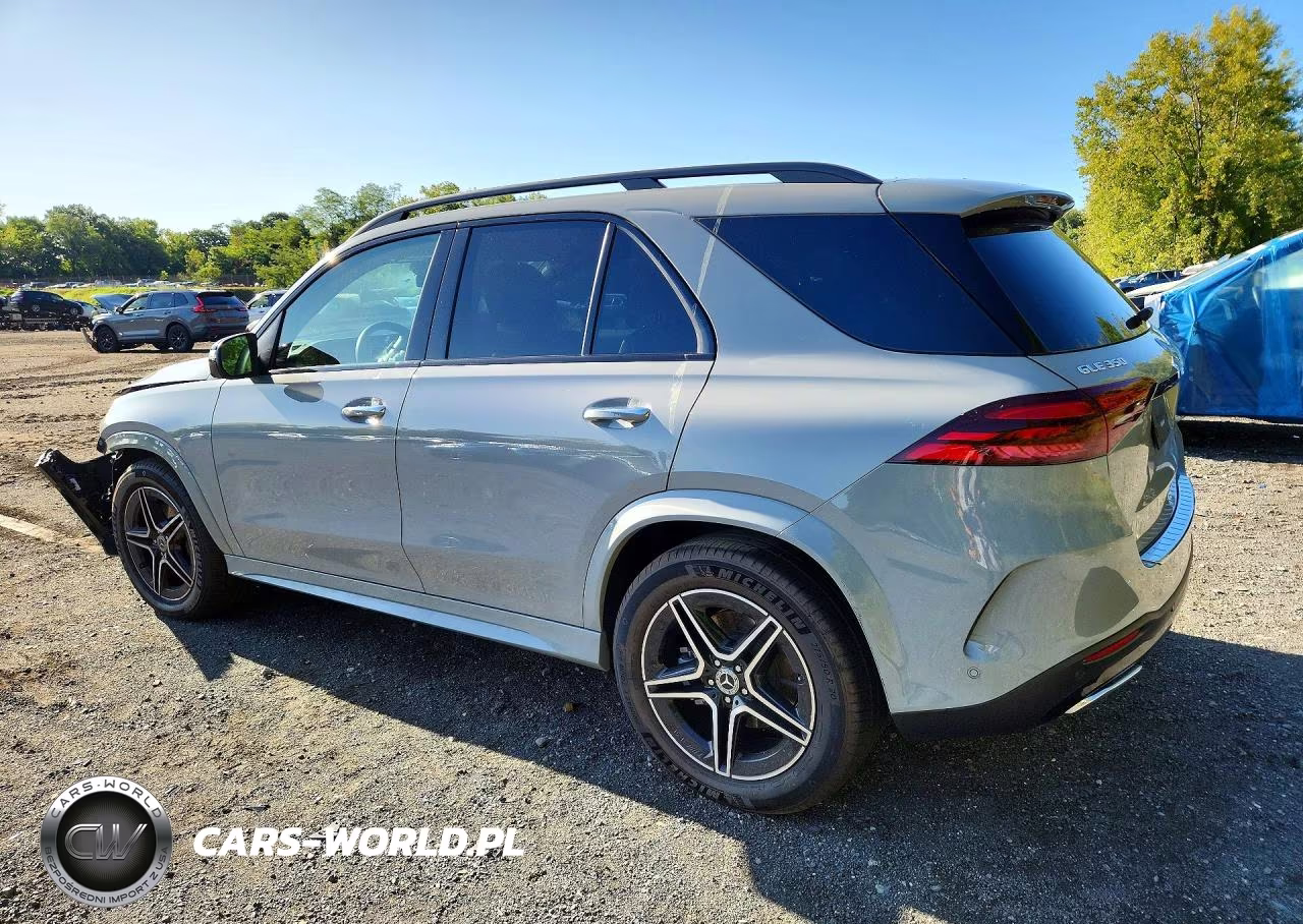 2026 Mercedes-Benz Gle 350 4Matic VIN:4JGFB4FB6TB651299 - 2