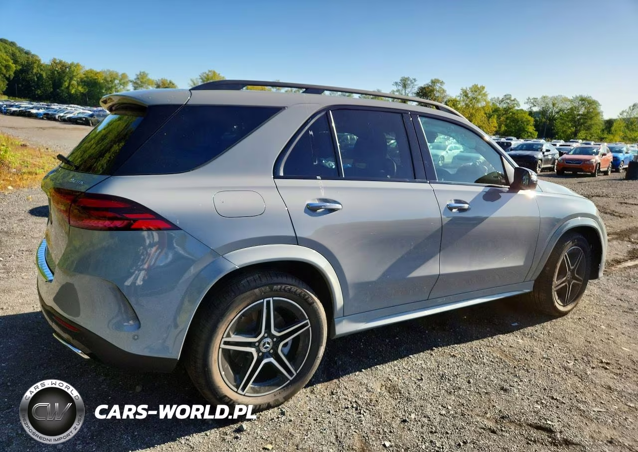 2026 Mercedes-Benz Gle 350 4Matic VIN:4JGFB4FB6TB651299 - 3