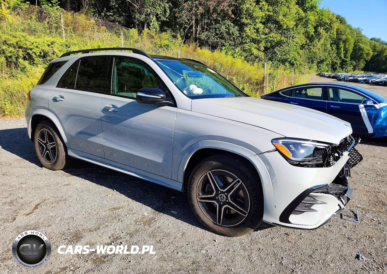 2026 Mercedes-Benz Gle 350 4Matic VIN:4JGFB4FB6TB651299 - 4