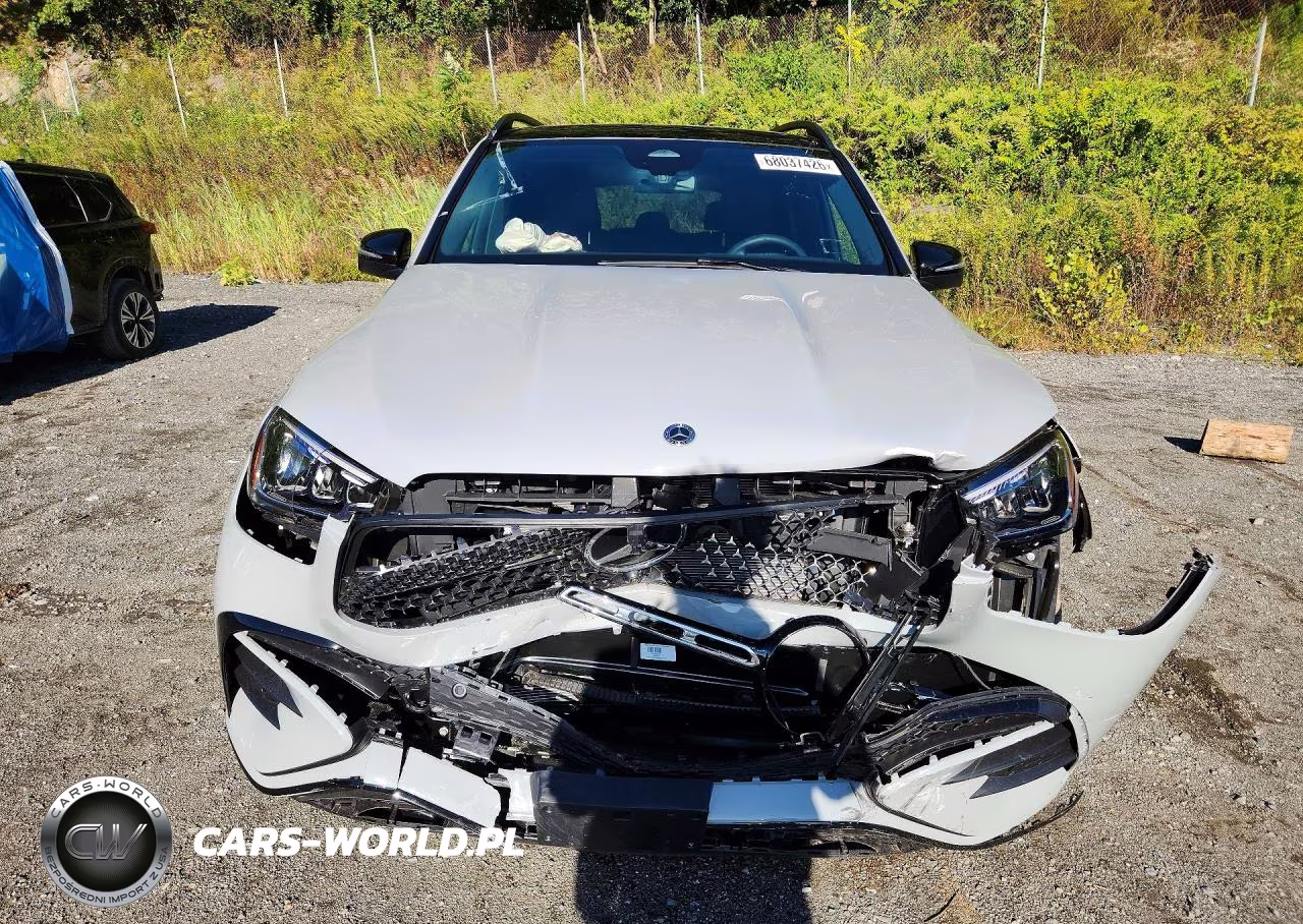 2026 Mercedes-Benz Gle 350 4Matic VIN:4JGFB4FB6TB651299 - 5
