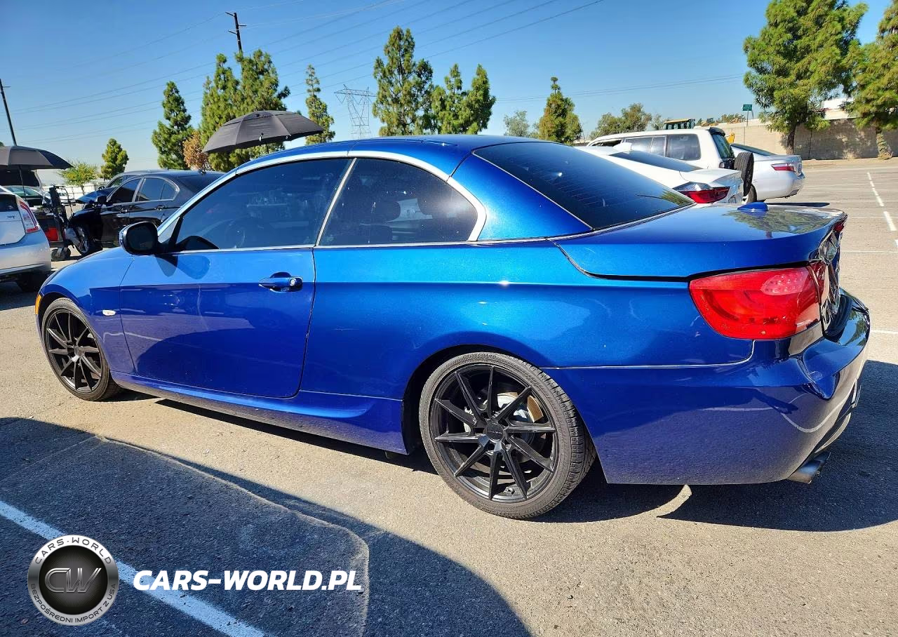 2013 BMW 328 I VIN:WBADW3C59DE824982 - 2