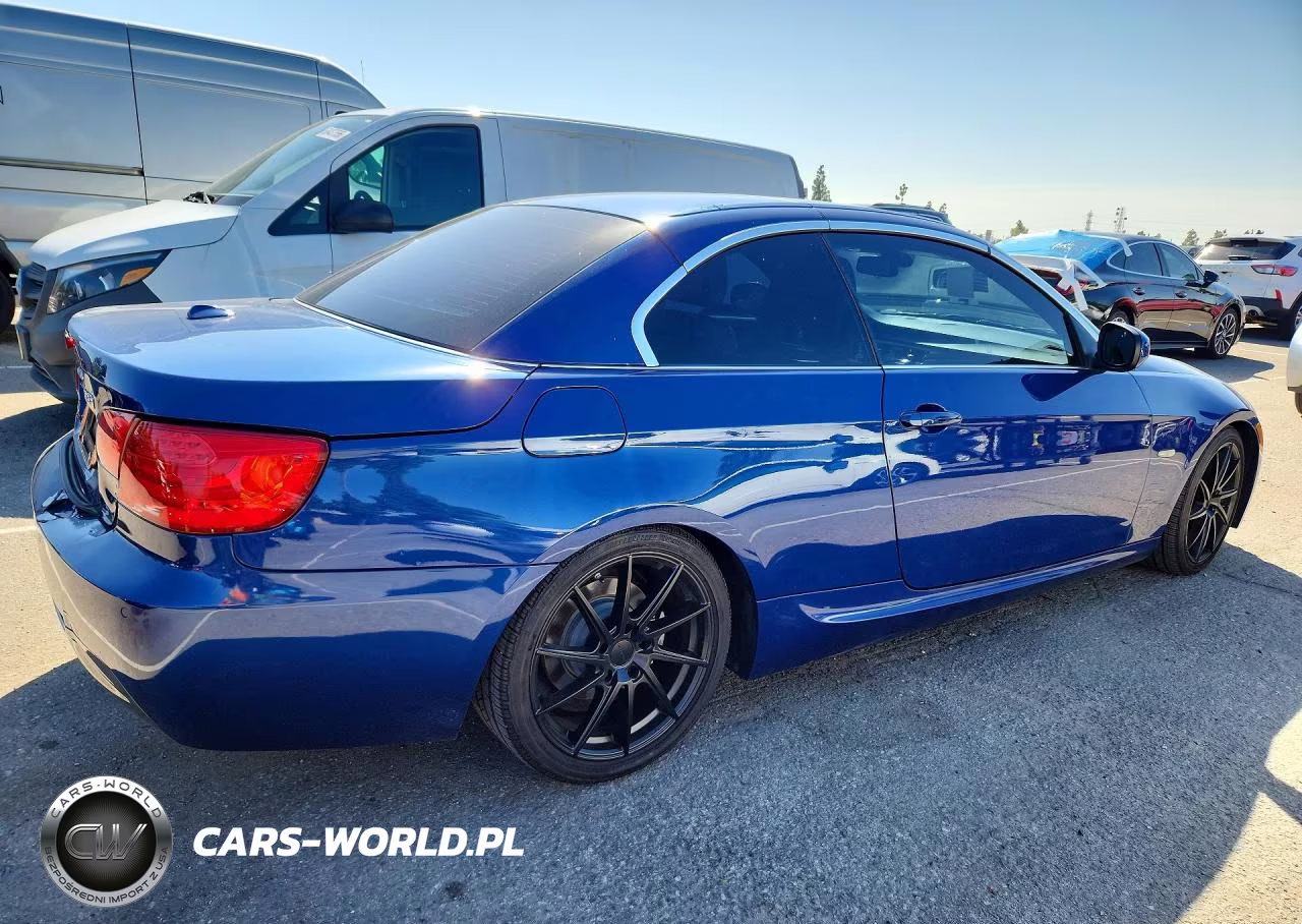 2013 BMW 328 I VIN:WBADW3C59DE824982 - 3