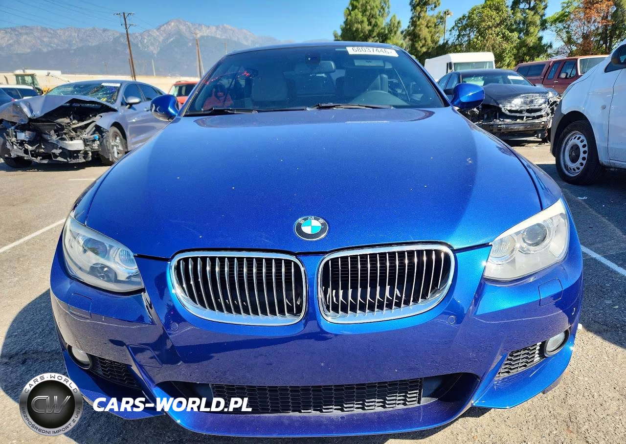 2013 BMW 328 I VIN:WBADW3C59DE824982 - 5