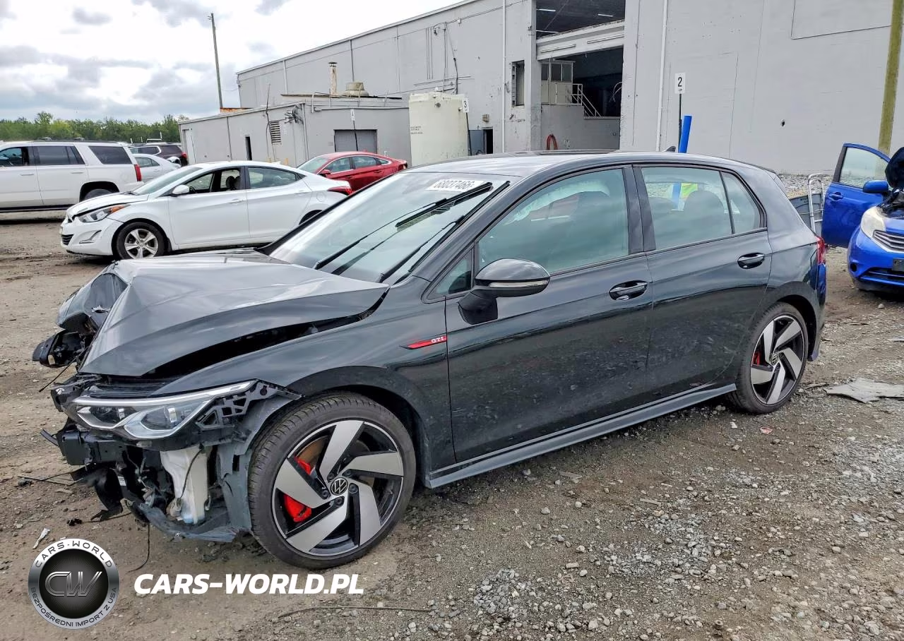 2024 Volkswagen Gti S VIN:WVWGA7CD3RW218527 - 1