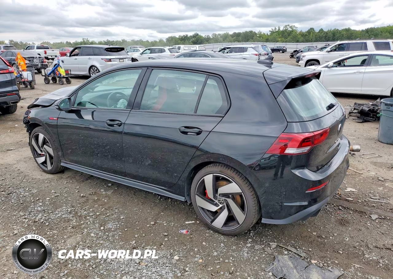 2024 Volkswagen Gti S VIN:WVWGA7CD3RW218527 - 2