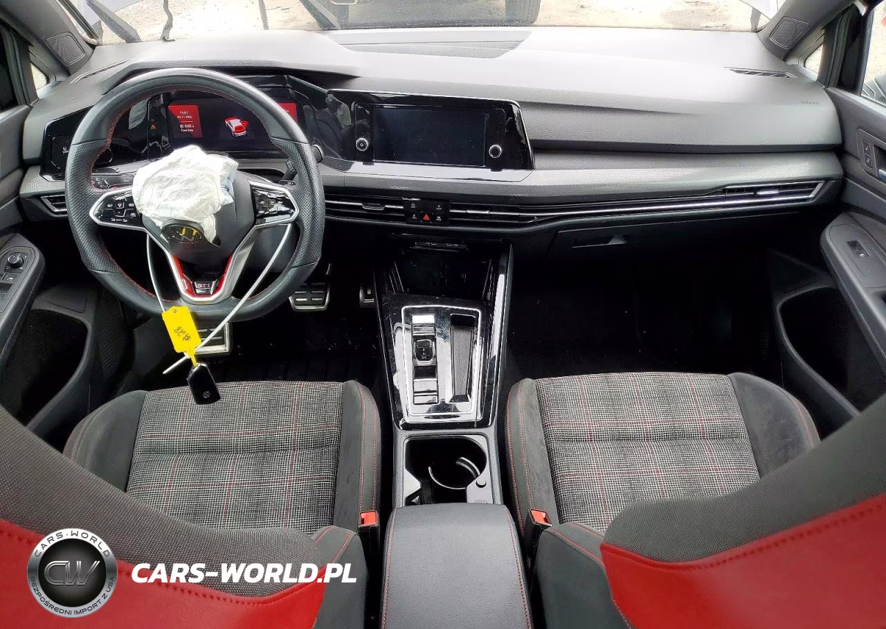 2024 Volkswagen Gti S VIN:WVWGA7CD3RW218527 - 8
