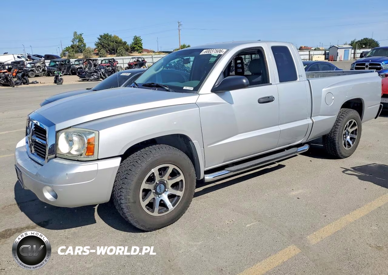 2007 Dodge Dakota Slt VIN:1D7HE42K97S122693 - 1
