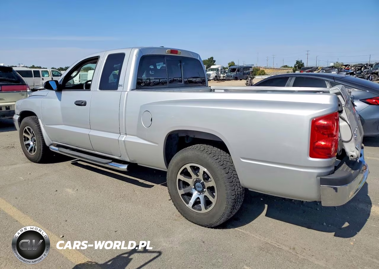 2007 Dodge Dakota Slt VIN:1D7HE42K97S122693 - 2