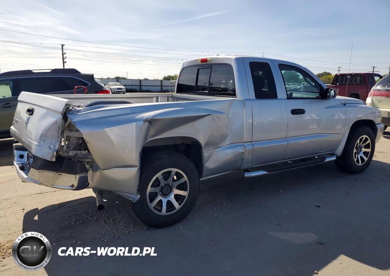 2007 Dodge Dakota Slt VIN:1D7HE42K97S122693 - 3