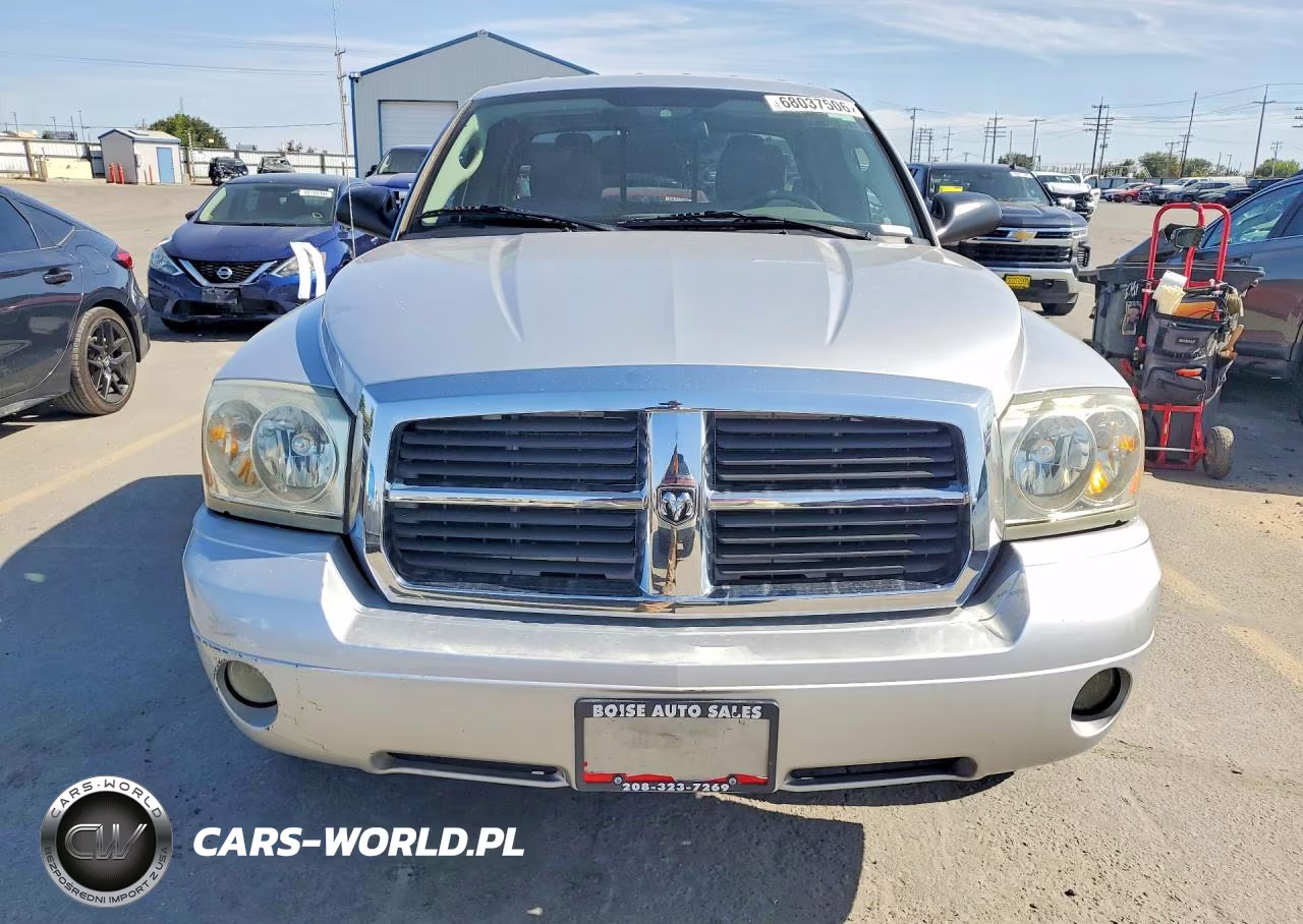 2007 Dodge Dakota Slt VIN:1D7HE42K97S122693 - 5