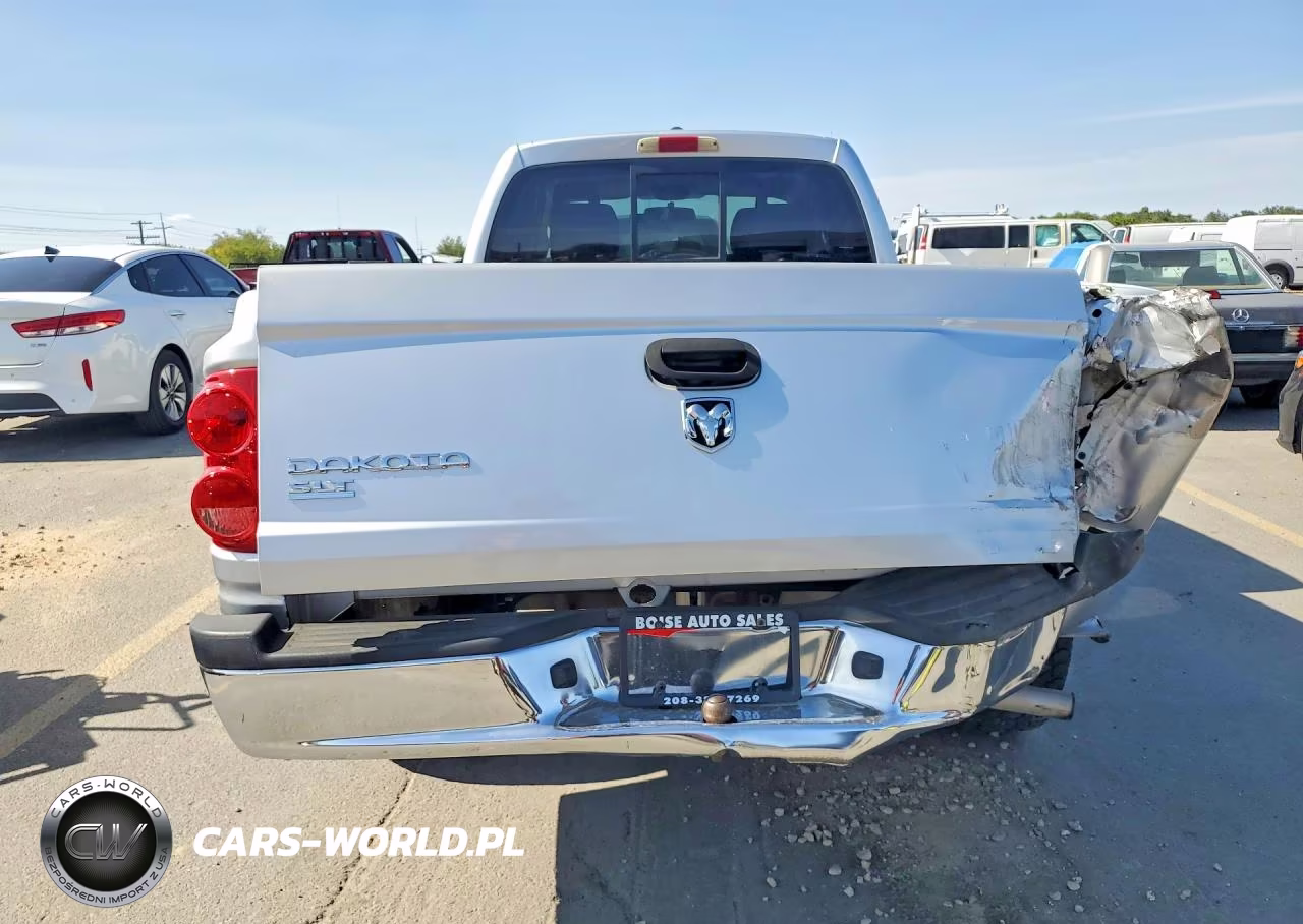 2007 Dodge Dakota Slt VIN:1D7HE42K97S122693 - 6