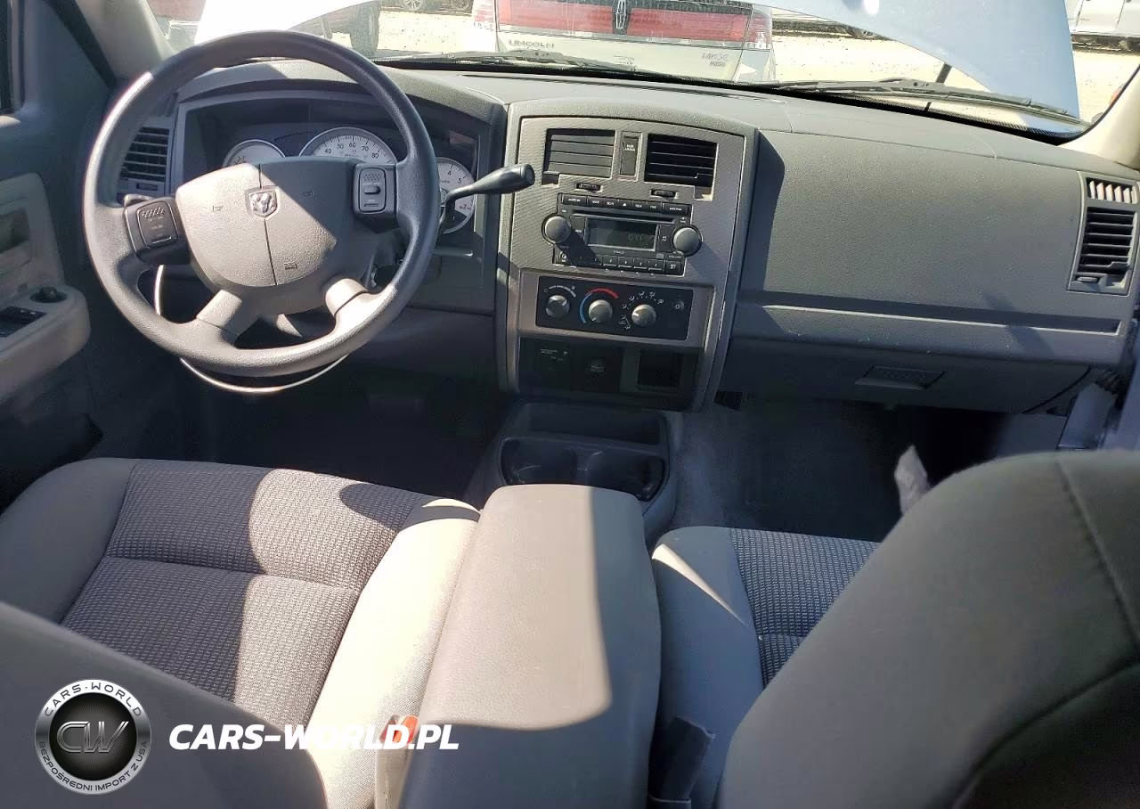 2007 Dodge Dakota Slt VIN:1D7HE42K97S122693 - 8
