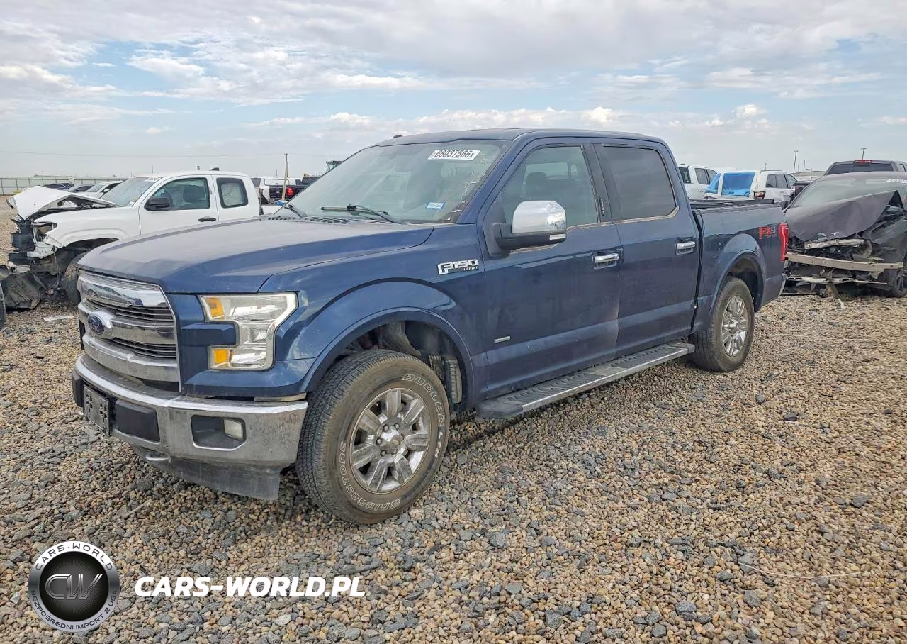 2017 Ford F150 Supercrew VIN:1FTEW1EG1HKC16312 - 1