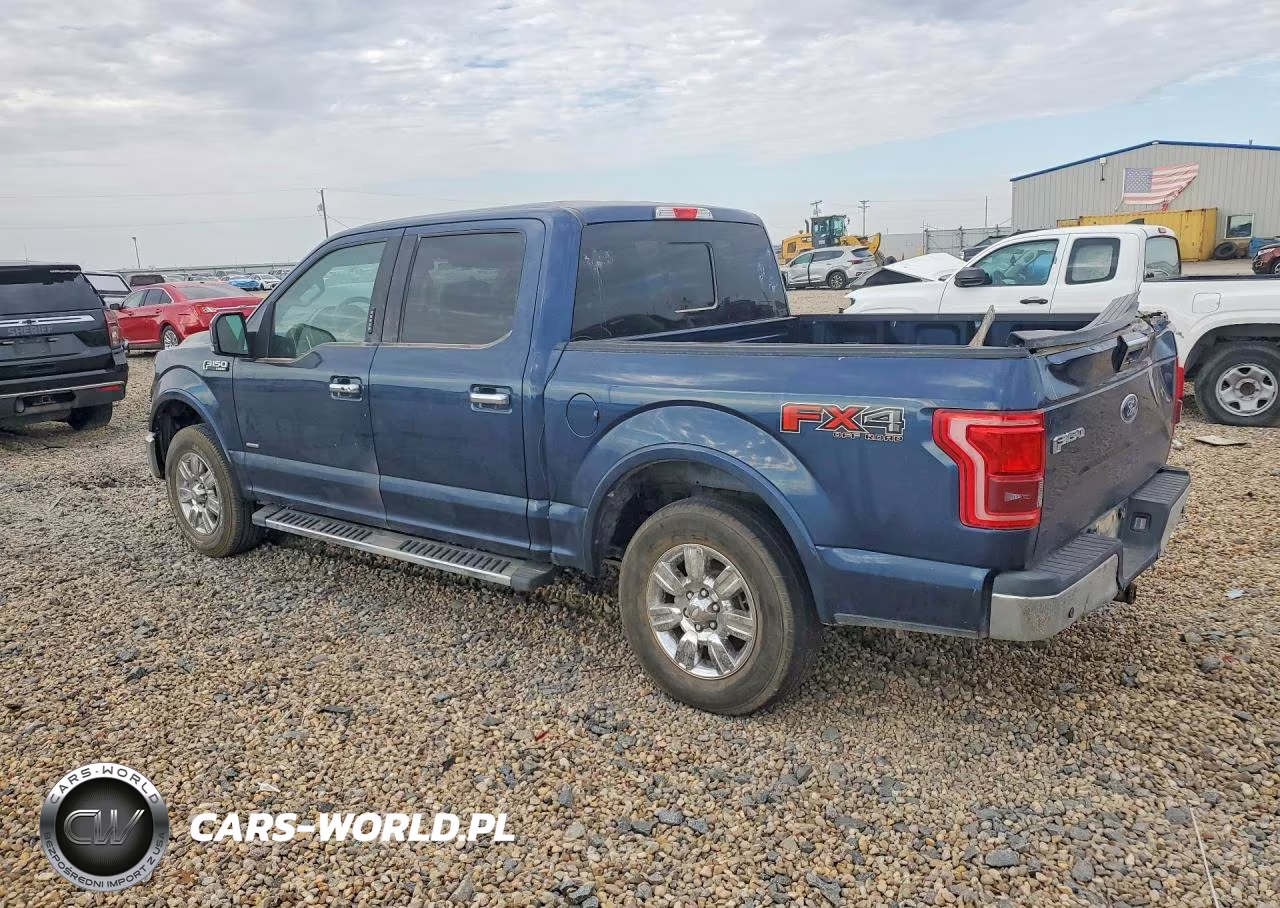 2017 Ford F150 Supercrew VIN:1FTEW1EG1HKC16312 - 2